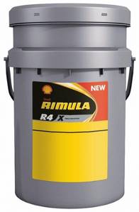 SHELL RIMULA R4 X 15w40  20л грузовое (масло моторное)